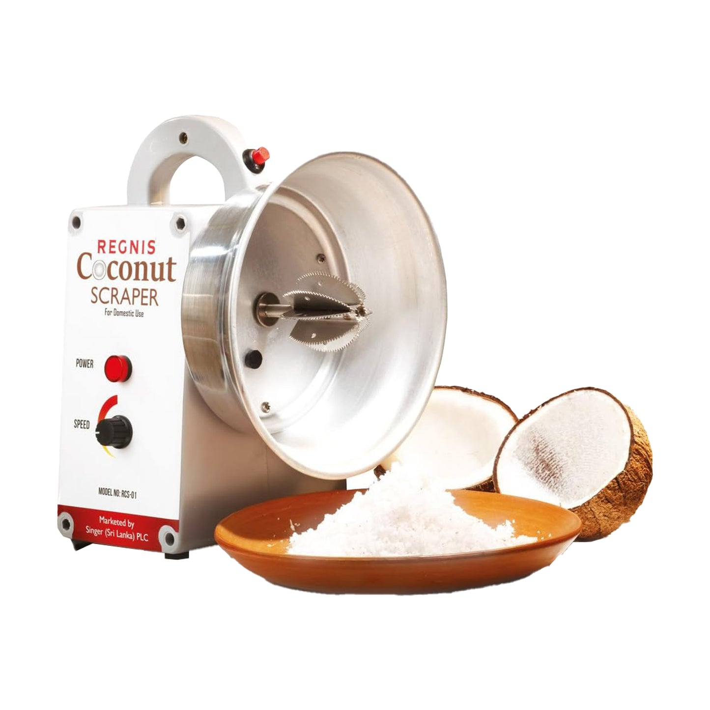 Lakro Domestic Electric Coconut Scraper