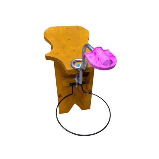 Navodya Coconut Scraper Bench (Large)