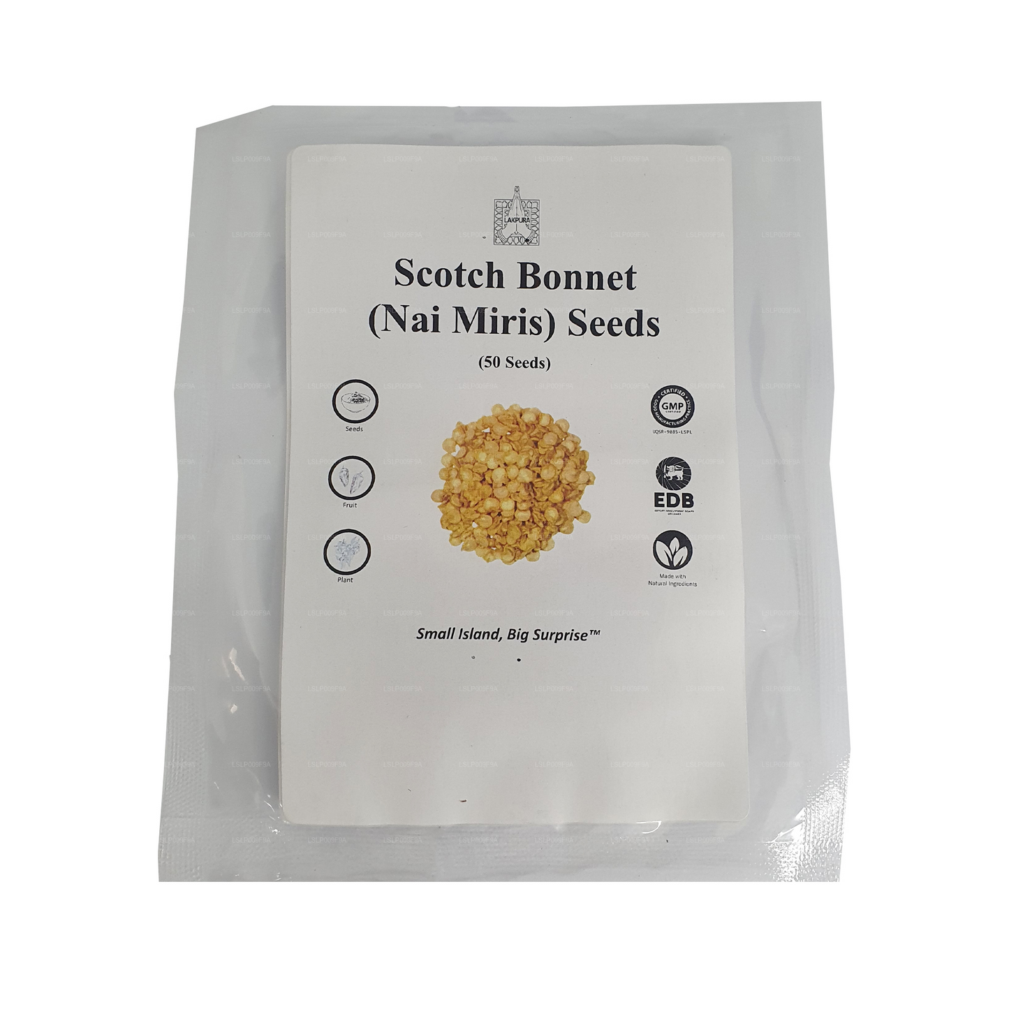 Lakpura® Scotch Bonnet (Nai Miris) Seeds