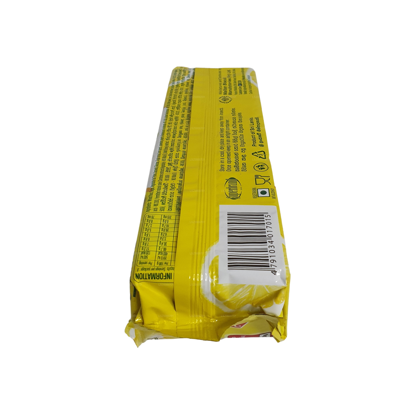 Maliban Lemon Puff Biscuits (200g)
