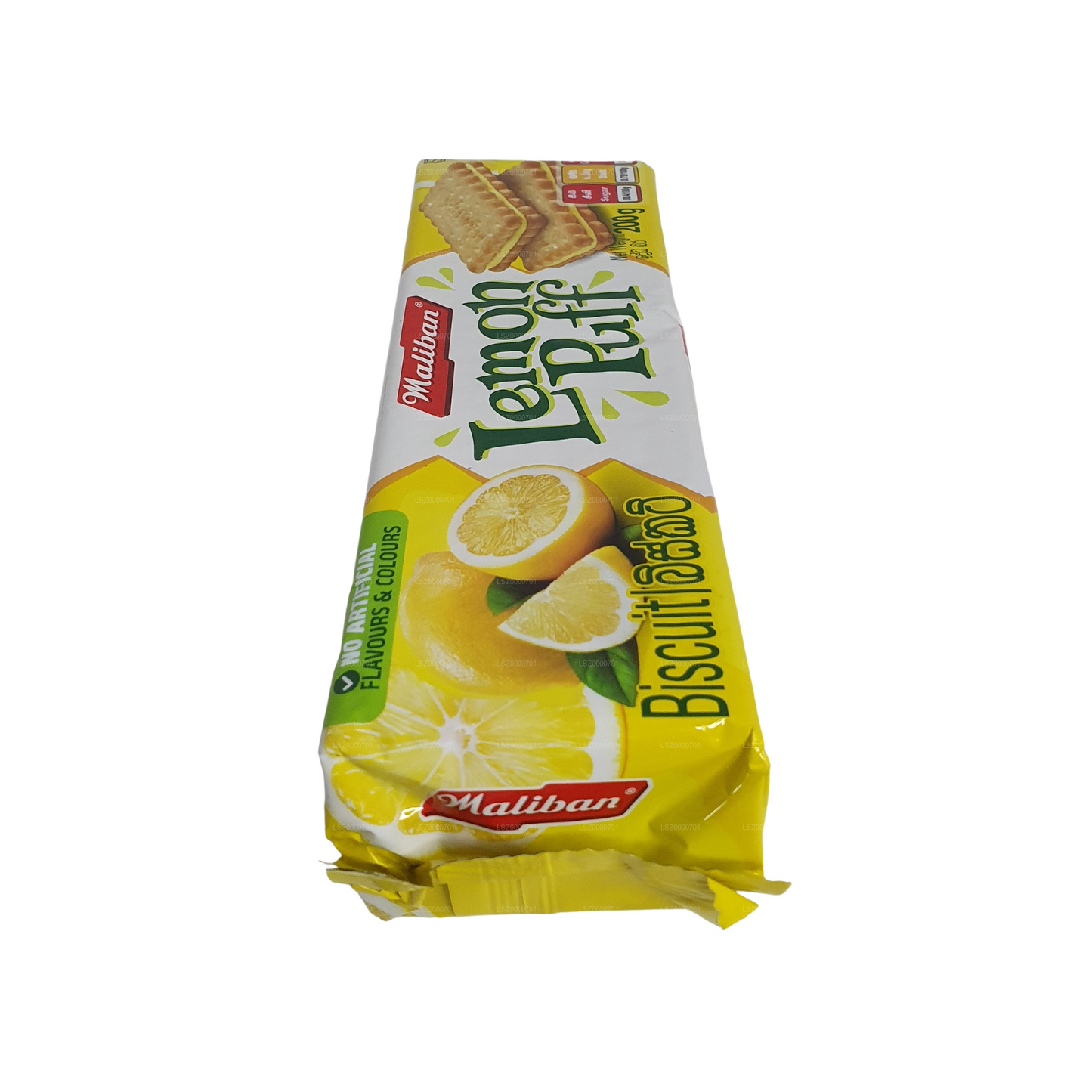 Maliban Lemon Puff Biscuits (200g)