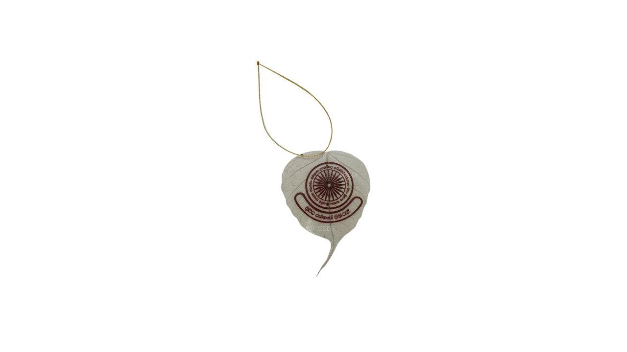 Natural Bodhi Leaves Hanging Ornament