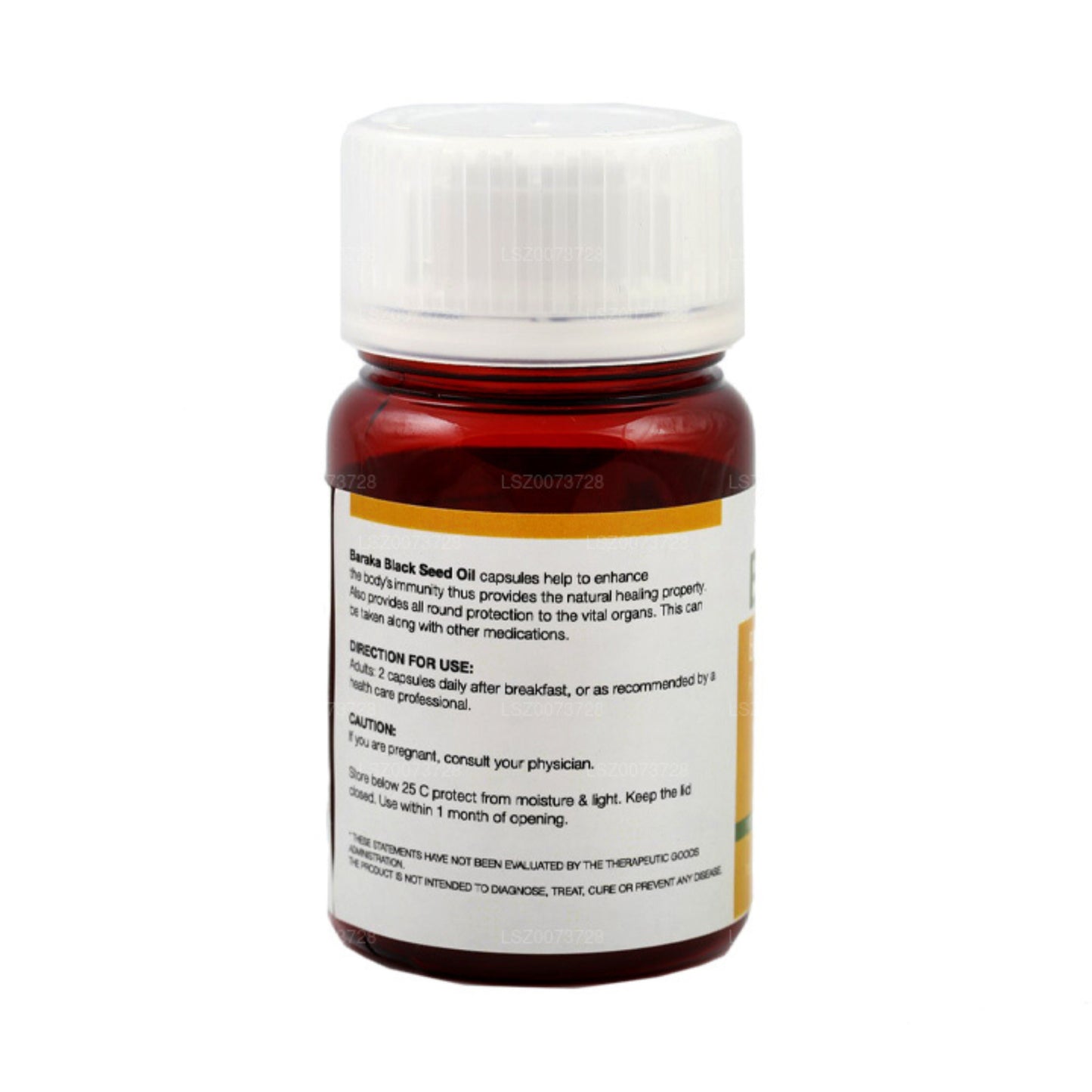 Baraka Black Seed Oil (10 Capsules)