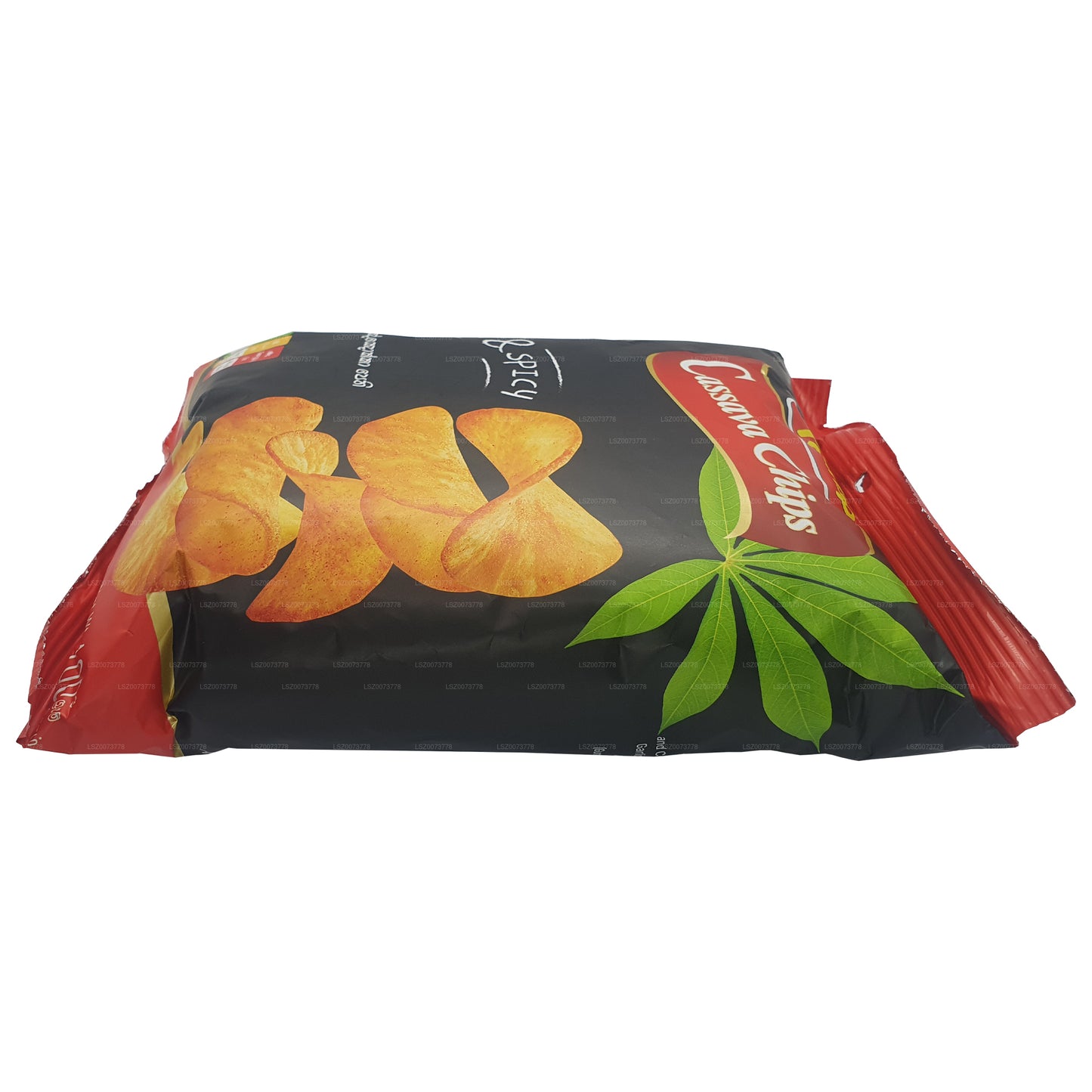 Rancrisp Cassava Chips Hot and Spicy (100g)