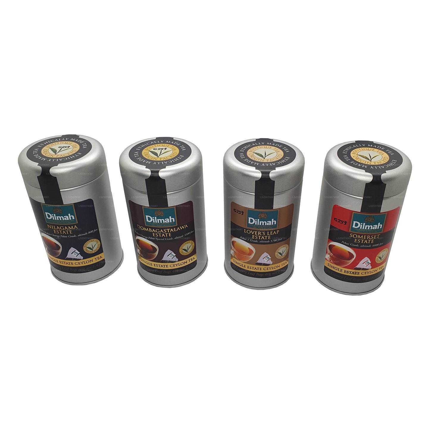Dilmah Single Estate Tea Caddy Pack (160g)