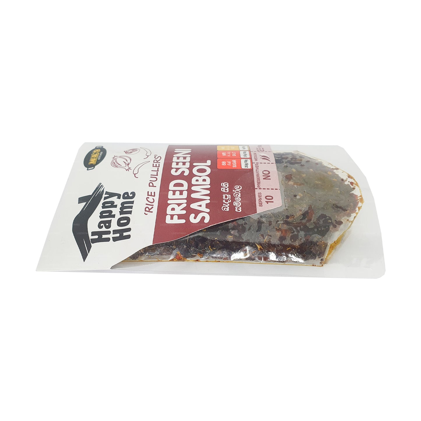 MA's Kitchen Happy Home Fried Seeni Sambal (150g)