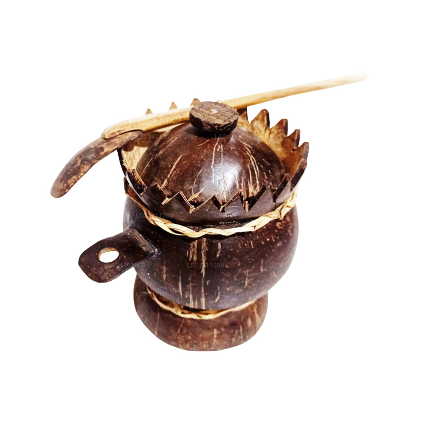 Lakpura® Wave Cut Salt Container