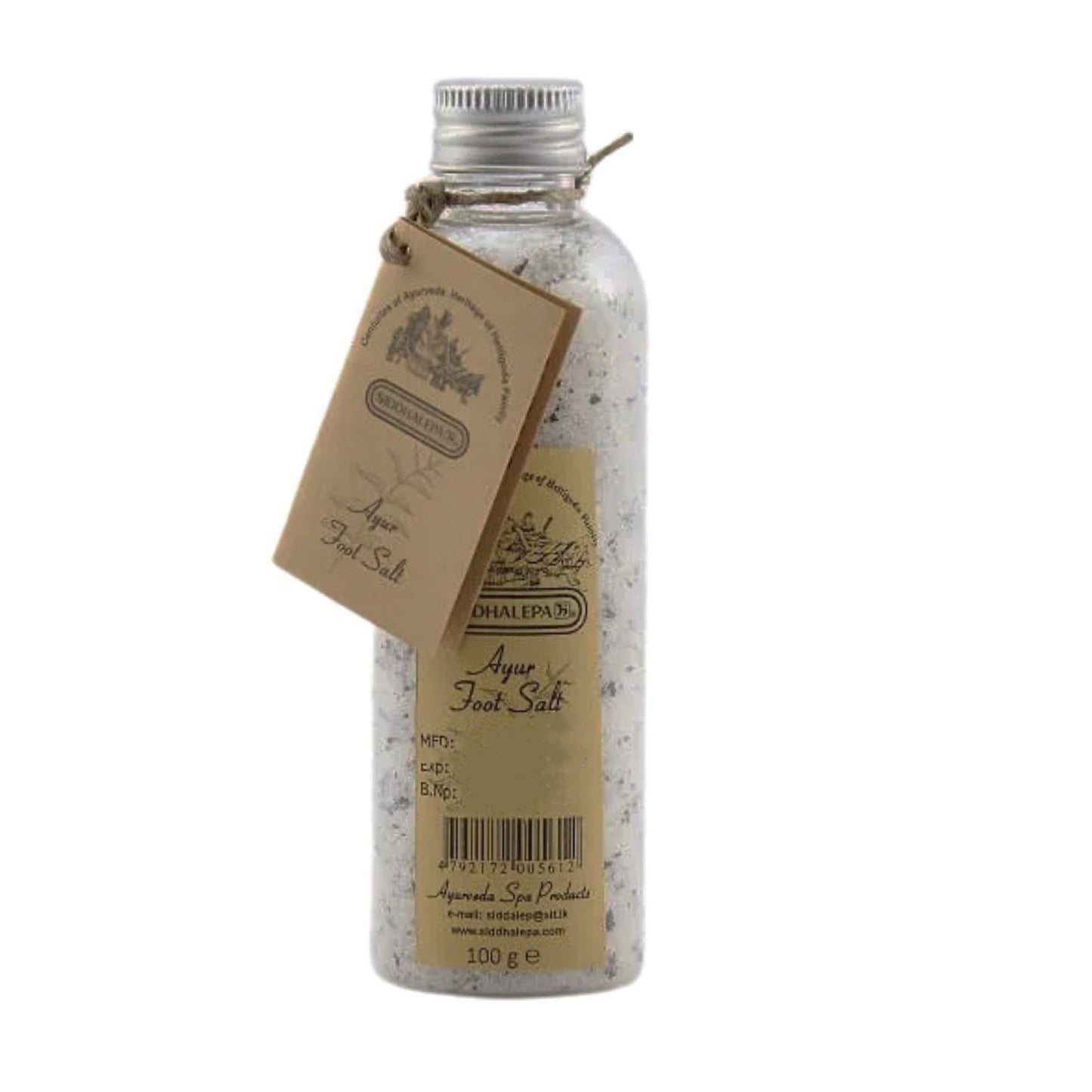 Siddhalepa Ayur Foot Salt (100g)