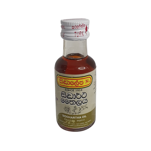 සිද්ධාලේප සිද්ධාර්ථ තෙල් (මිලි ලීටර් 30)