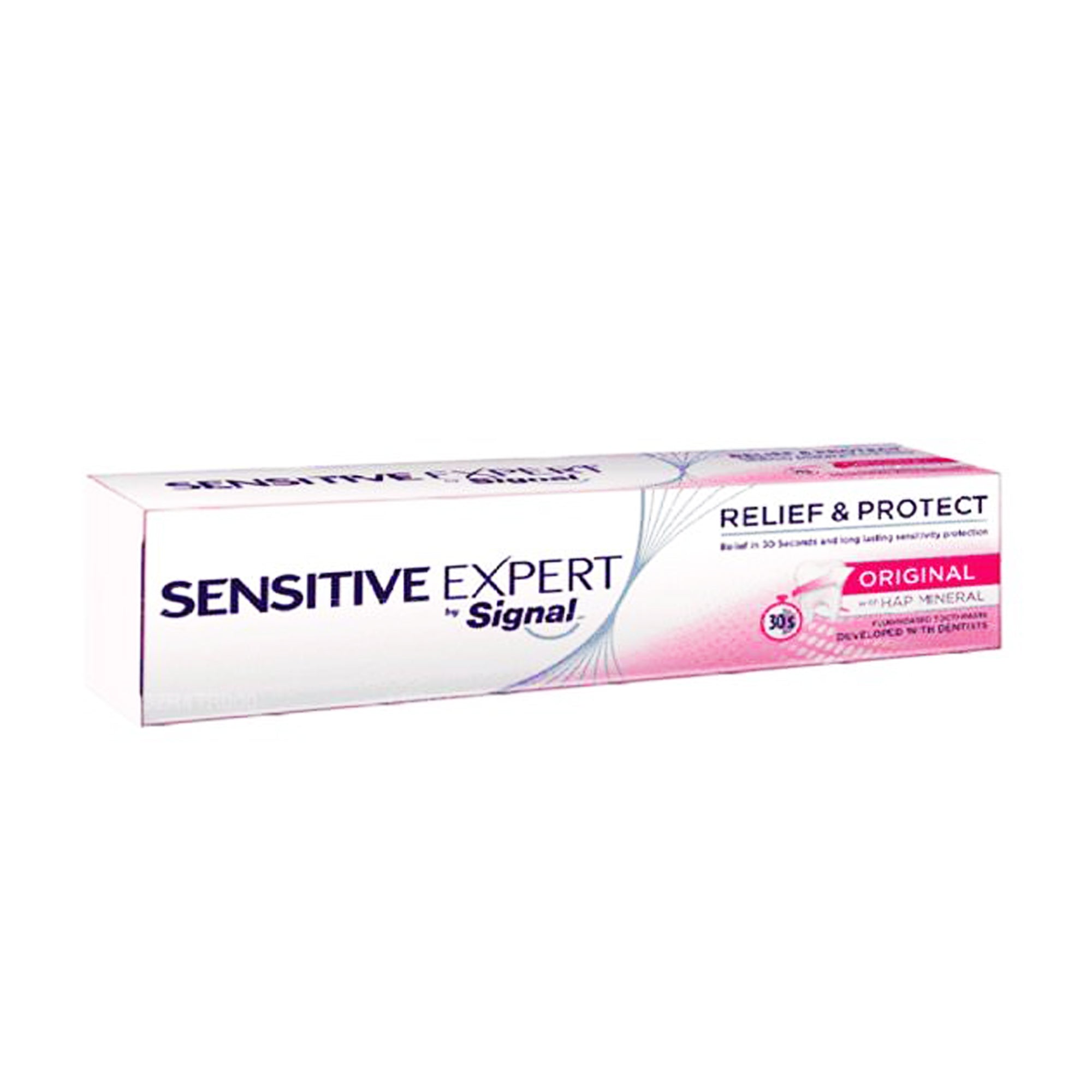 Signal Sensitive Expert Original Toothpaste (120g) – Lakpura®