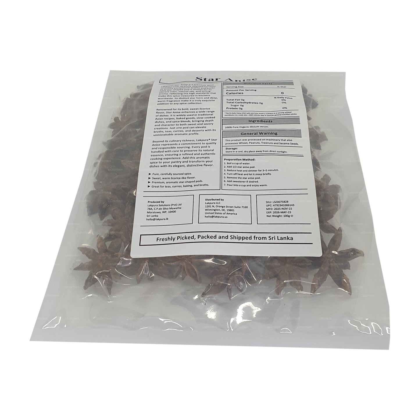 Lakpura® Star Anise