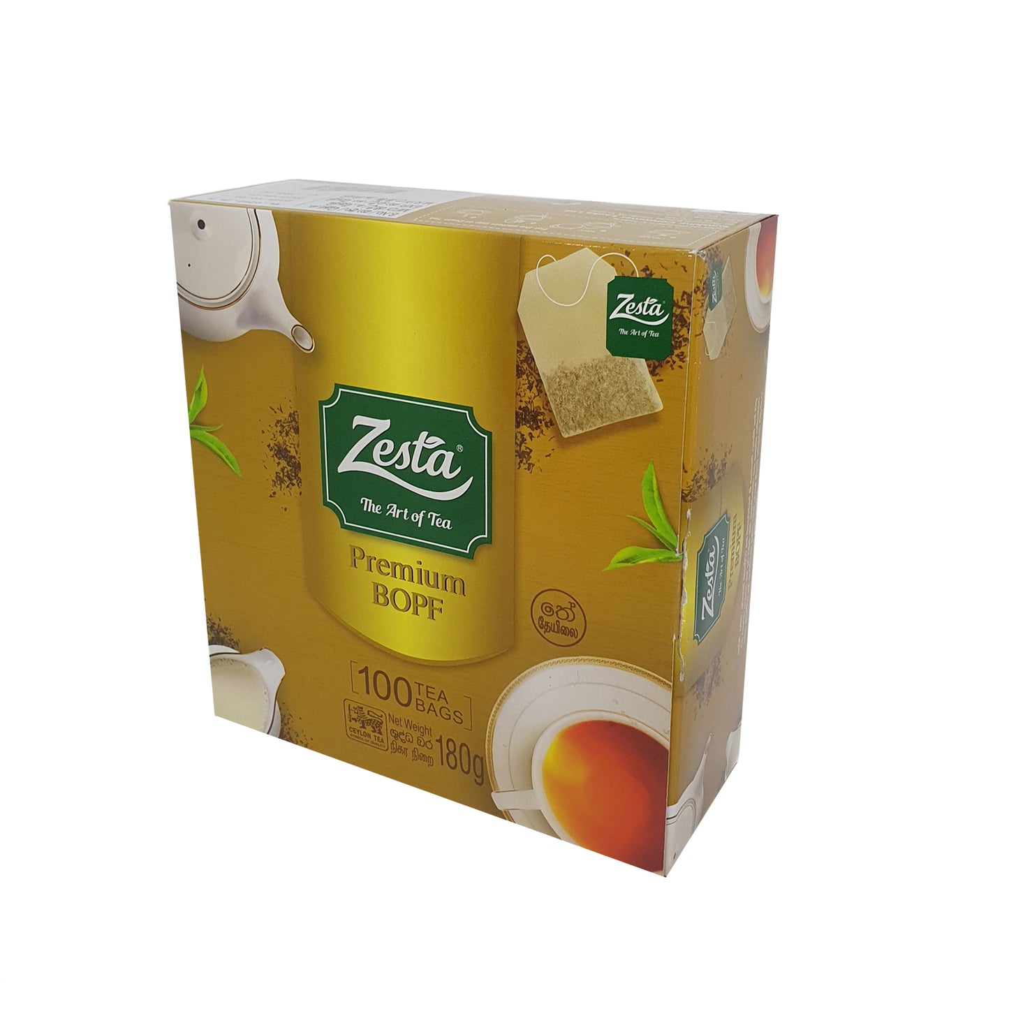 Zesta BOPF Premium Tea Bags
