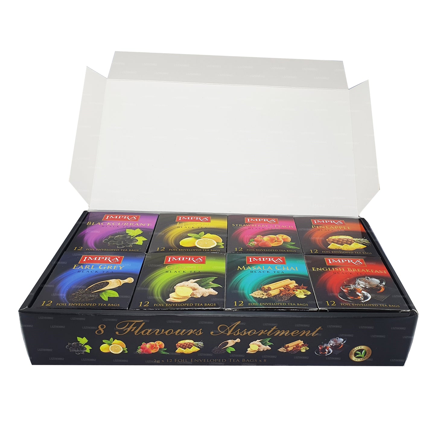 Impra Gift Pack Black Tea Foil Envelope (192g)
