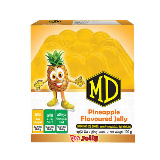 MD Jelly Crystal Pineapple (100g)