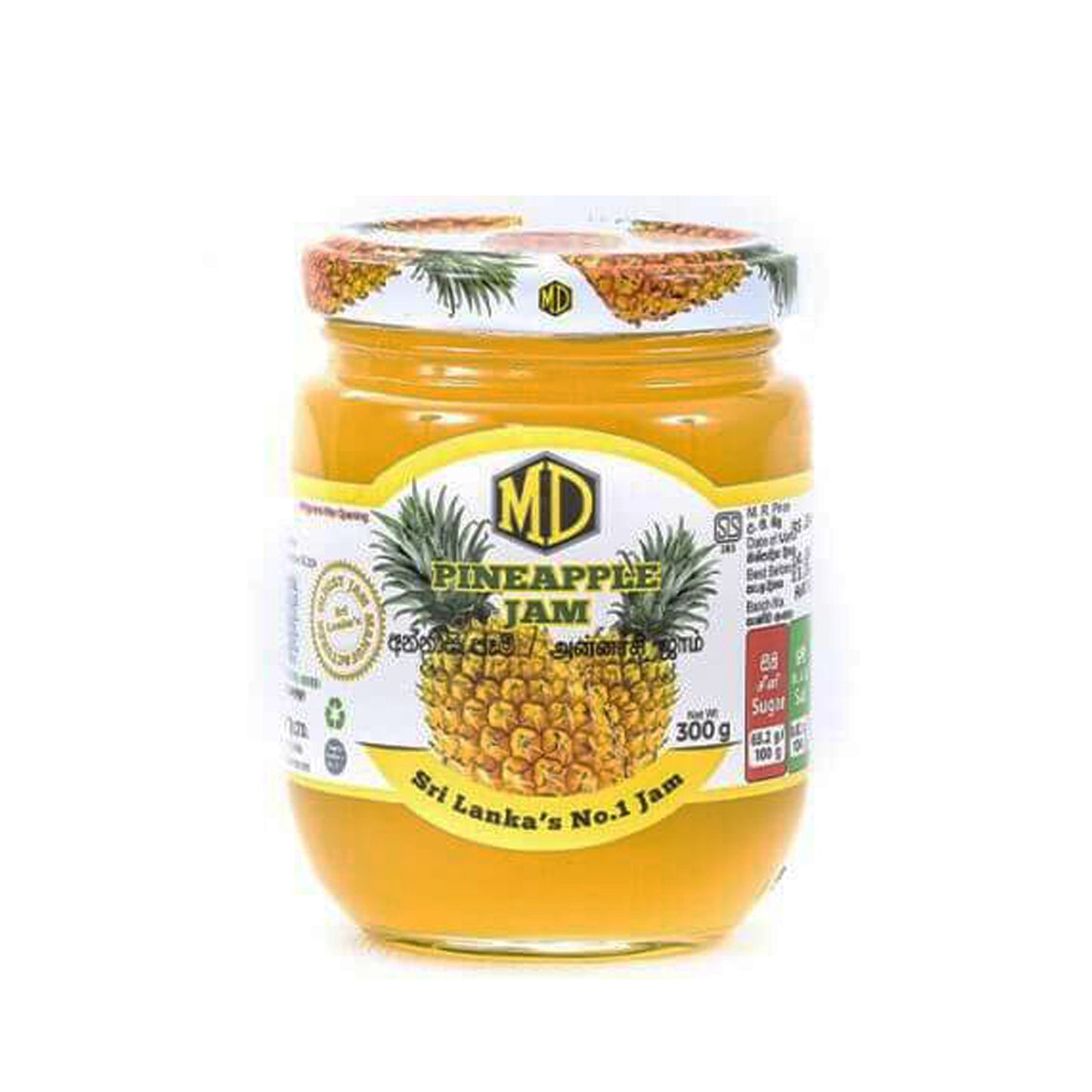 MD Pineapple Jam