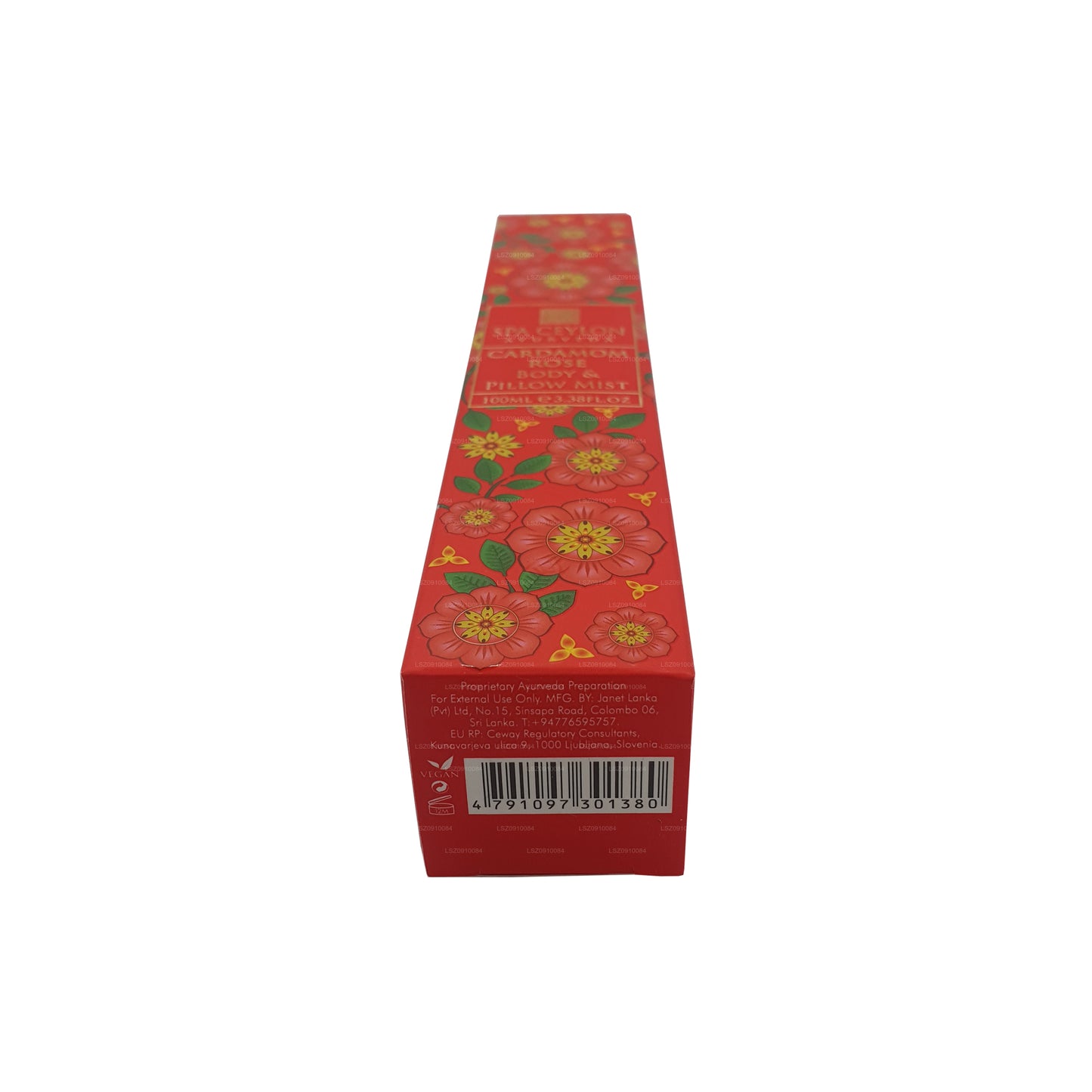 Spa Ceylon Cardamom Rose Body and Pillow Mist (100ml)