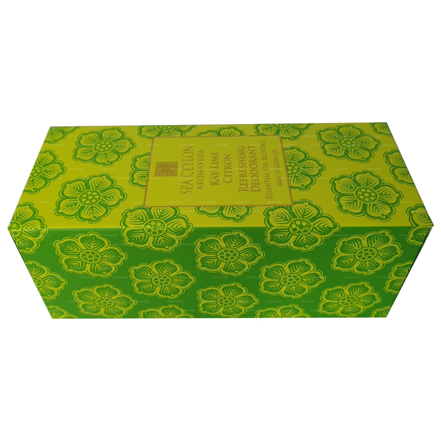 Spa Ceylon Kay Lime Citron - Refreshing Deodorant (60ml)