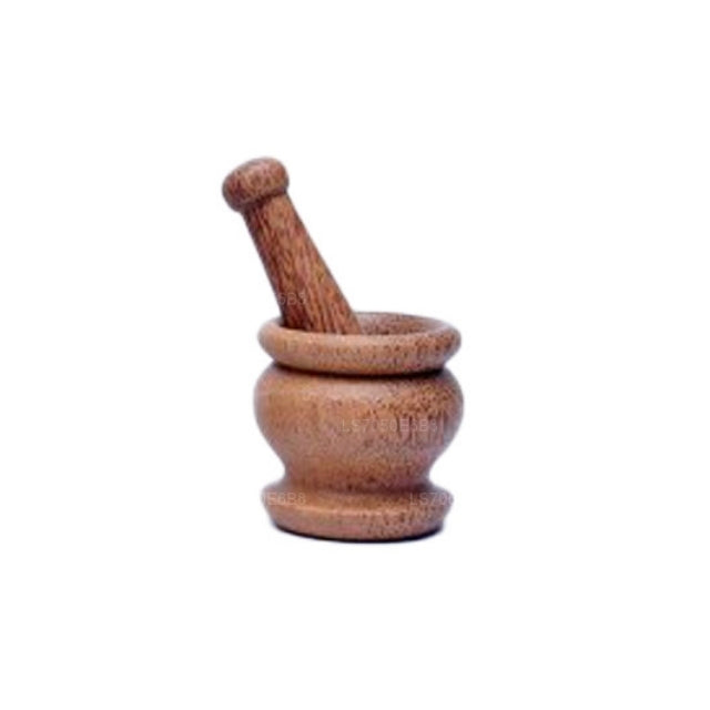 Lakpura® Wooden Motar and Pestle