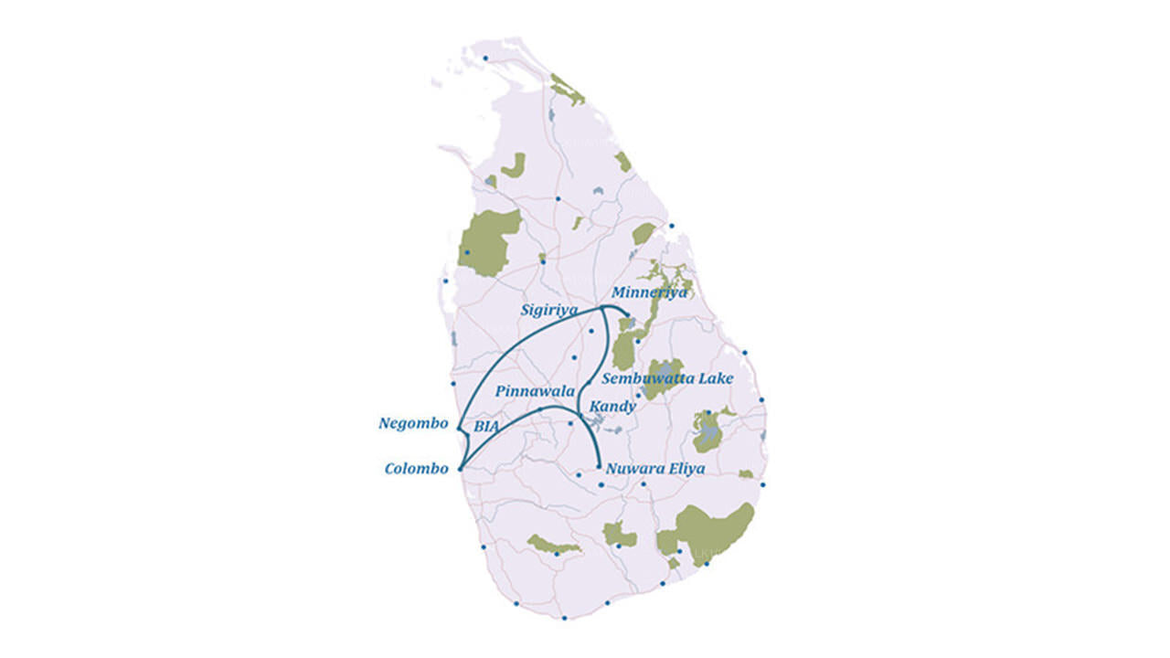 Sri Lanka Halal (Islamic) Tour (10 Days)