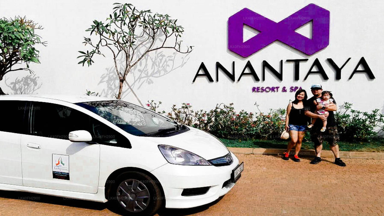 Mattala (HRI) Airport to Hambantota City Private Transfer