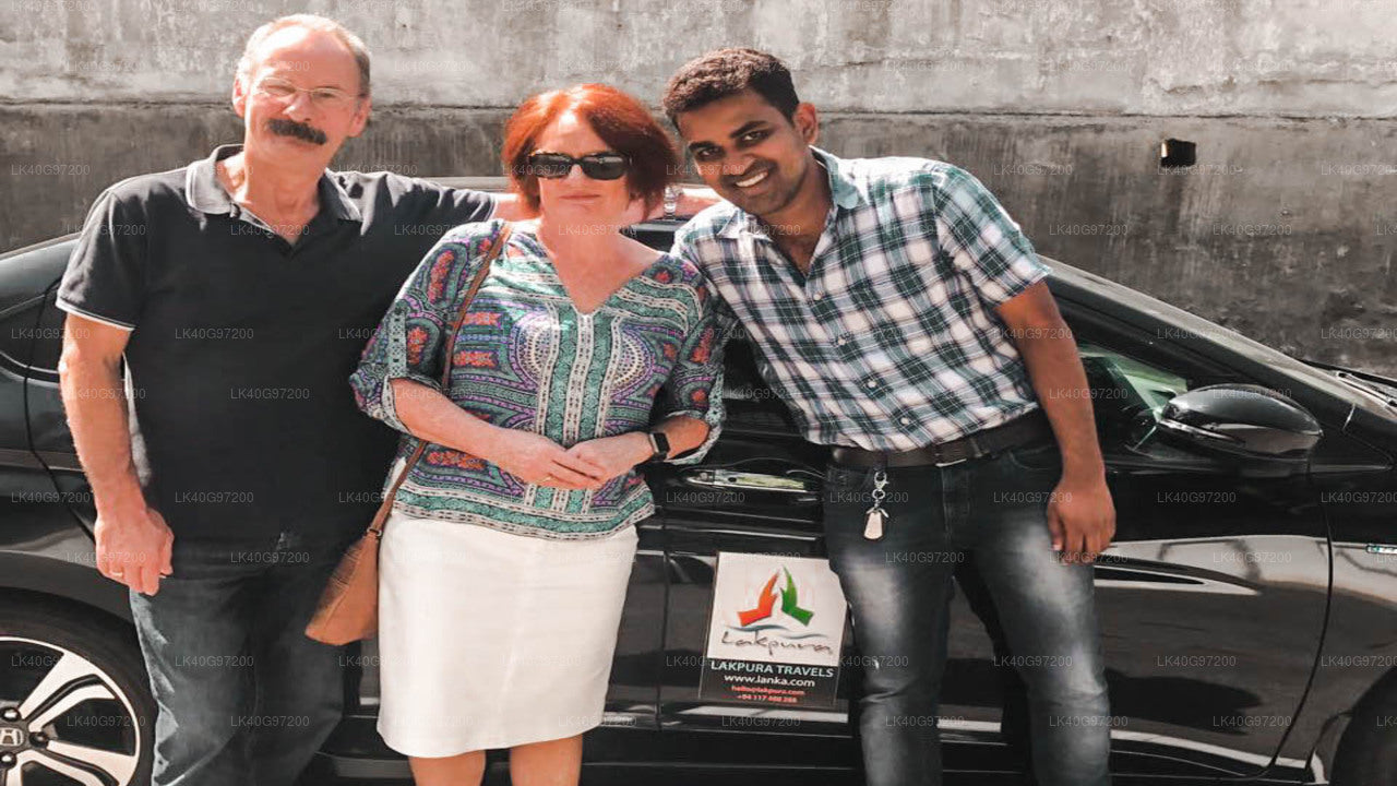 Ratmalana Airport (RML) to Sigiriya City Private Transfer