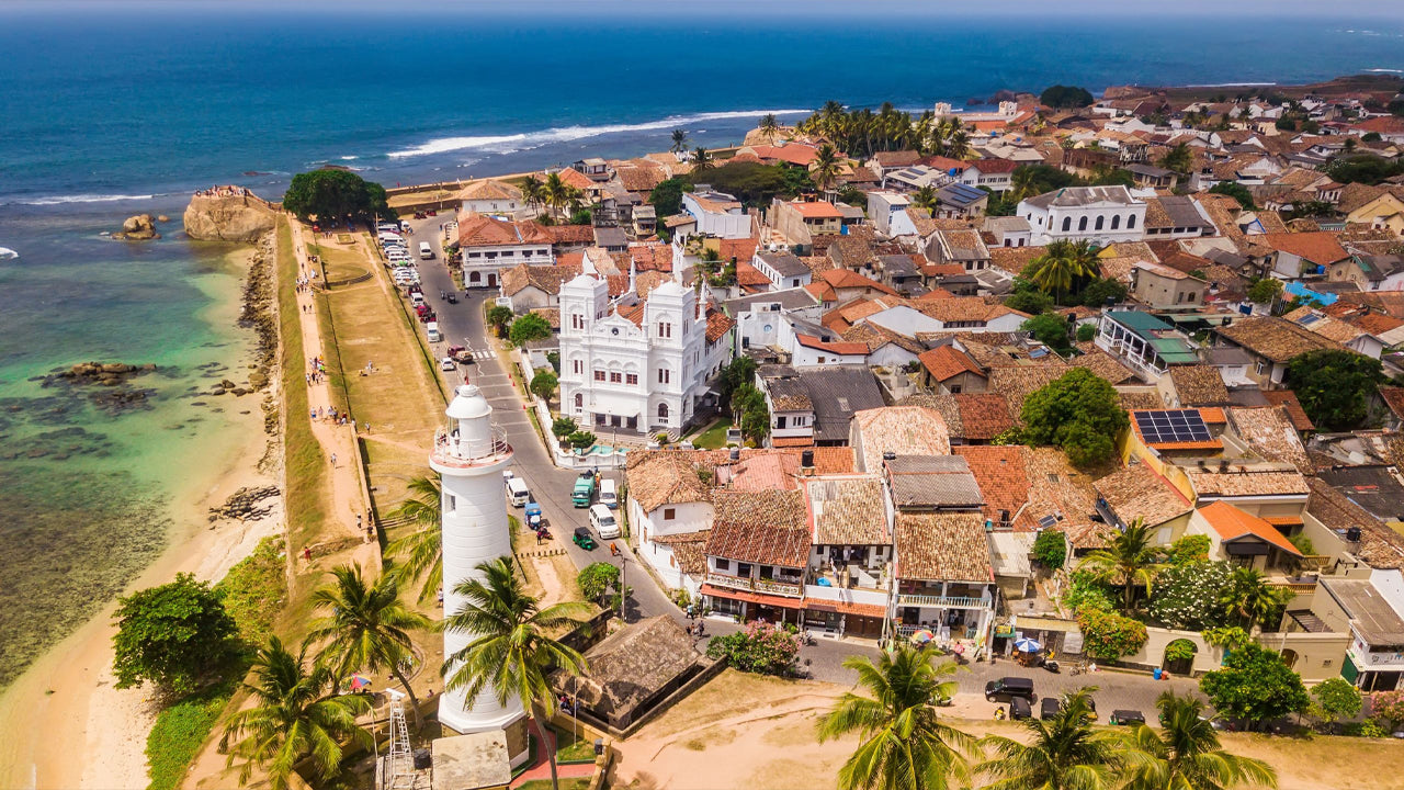 කොළඹ සිට හඳුන්ගොඩ, ගාල්ල සහ කොස්ගොඩ