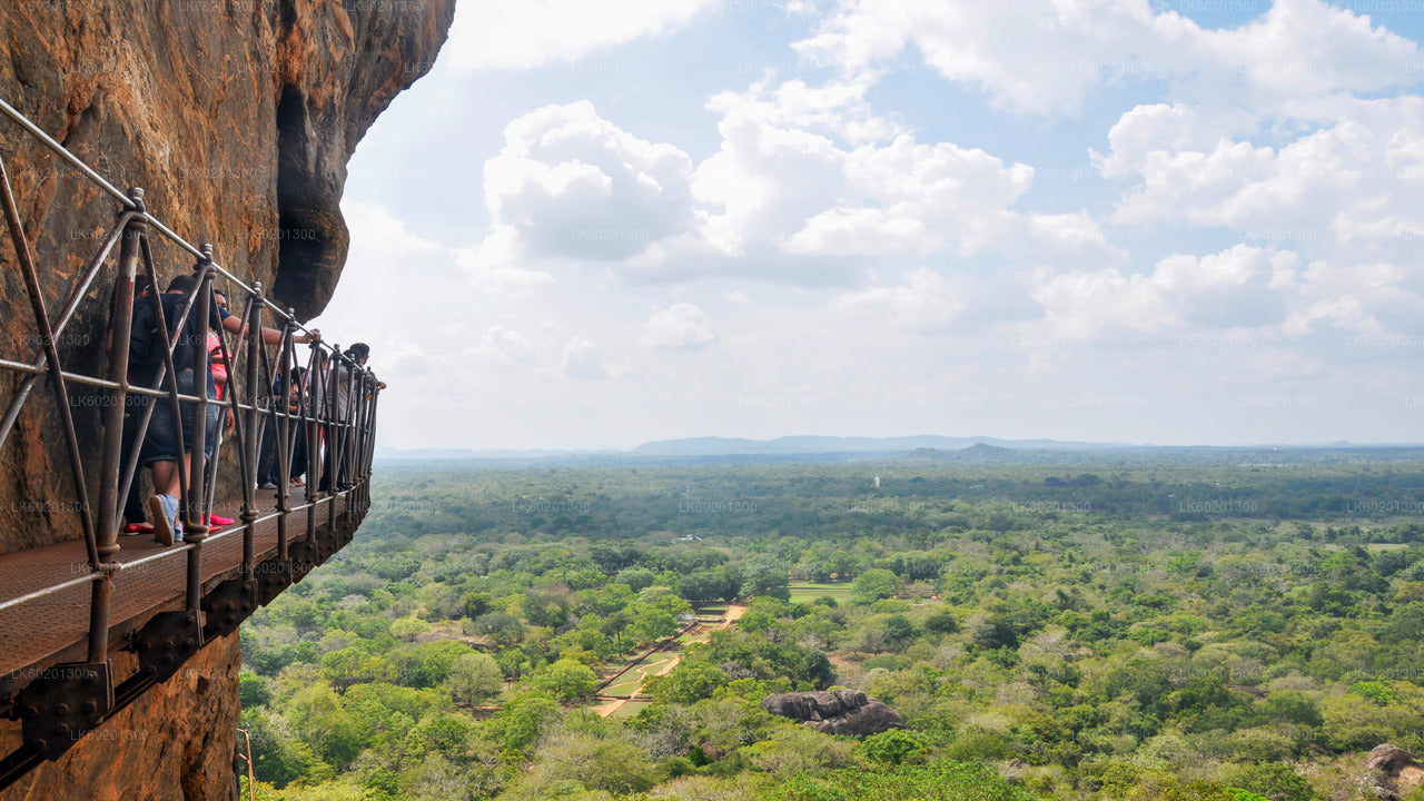 Sigiriya Rock and Village Tour from Sigiriya