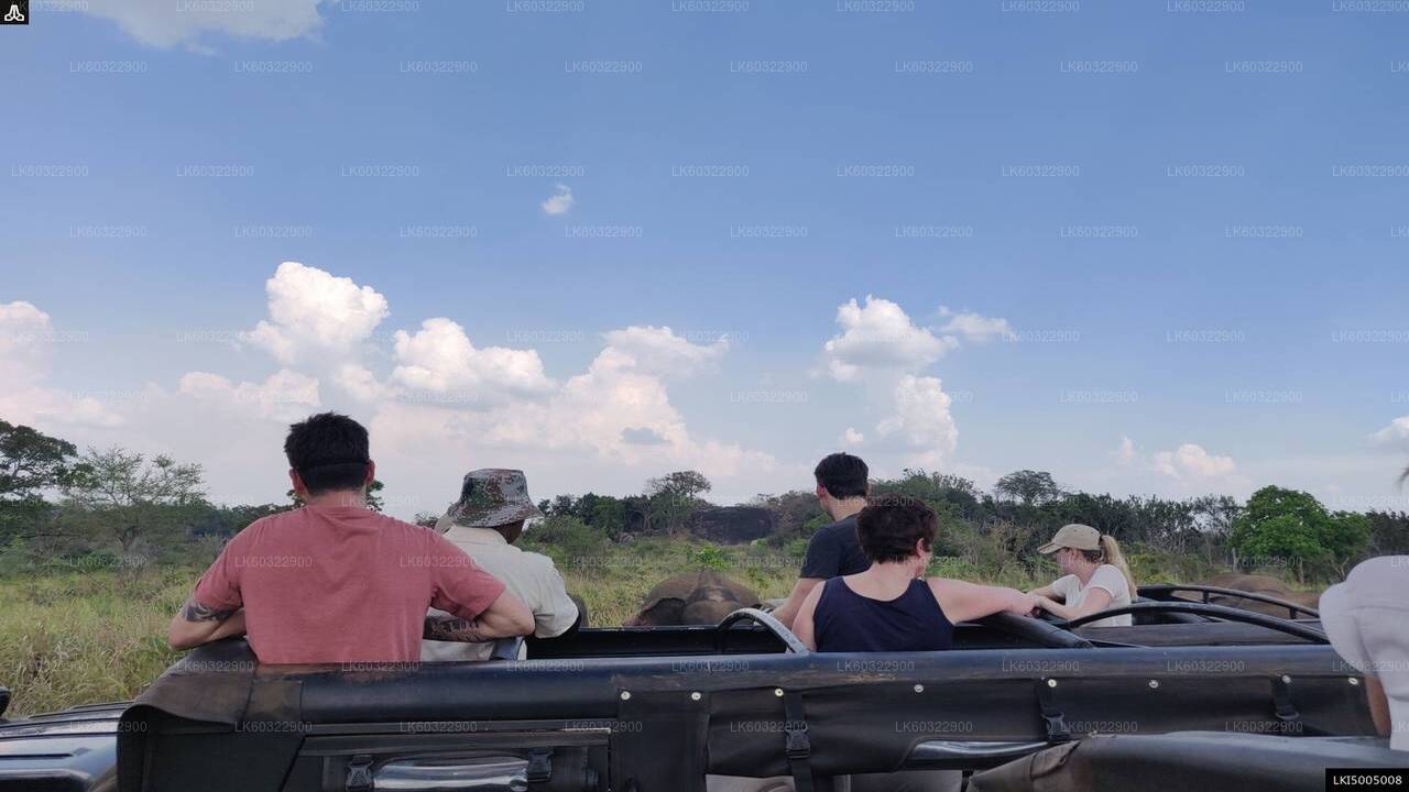 Hurulu Eco Park Private Safari from Habarana
