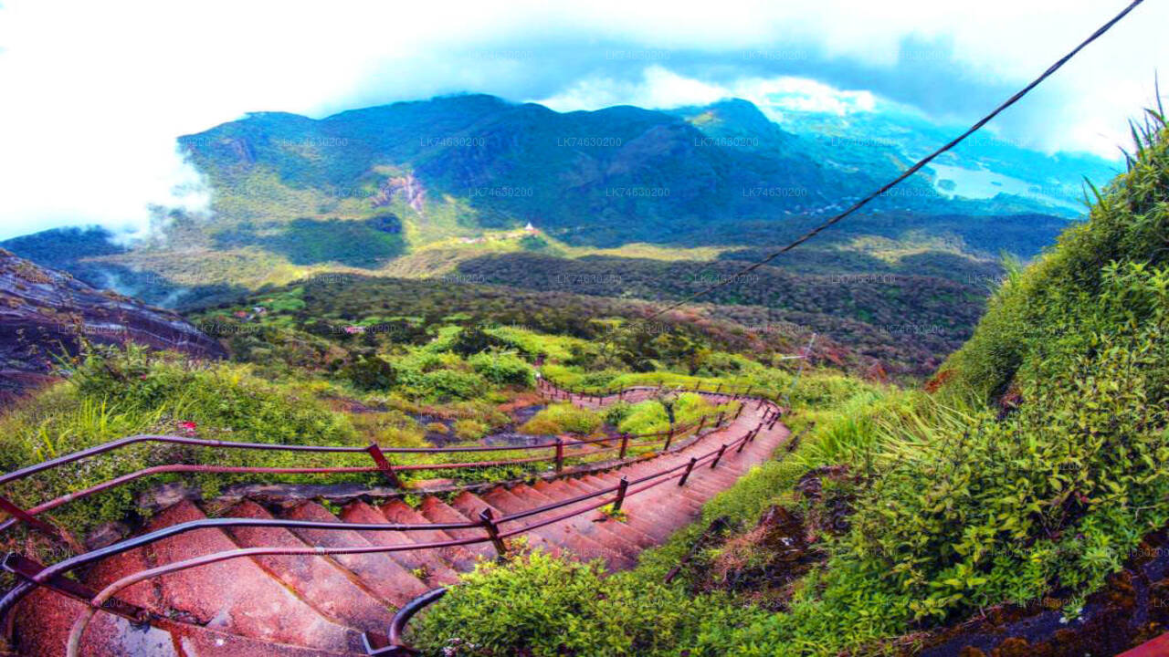 Off-Season Hike to Adam's Peak from Nallathanniya