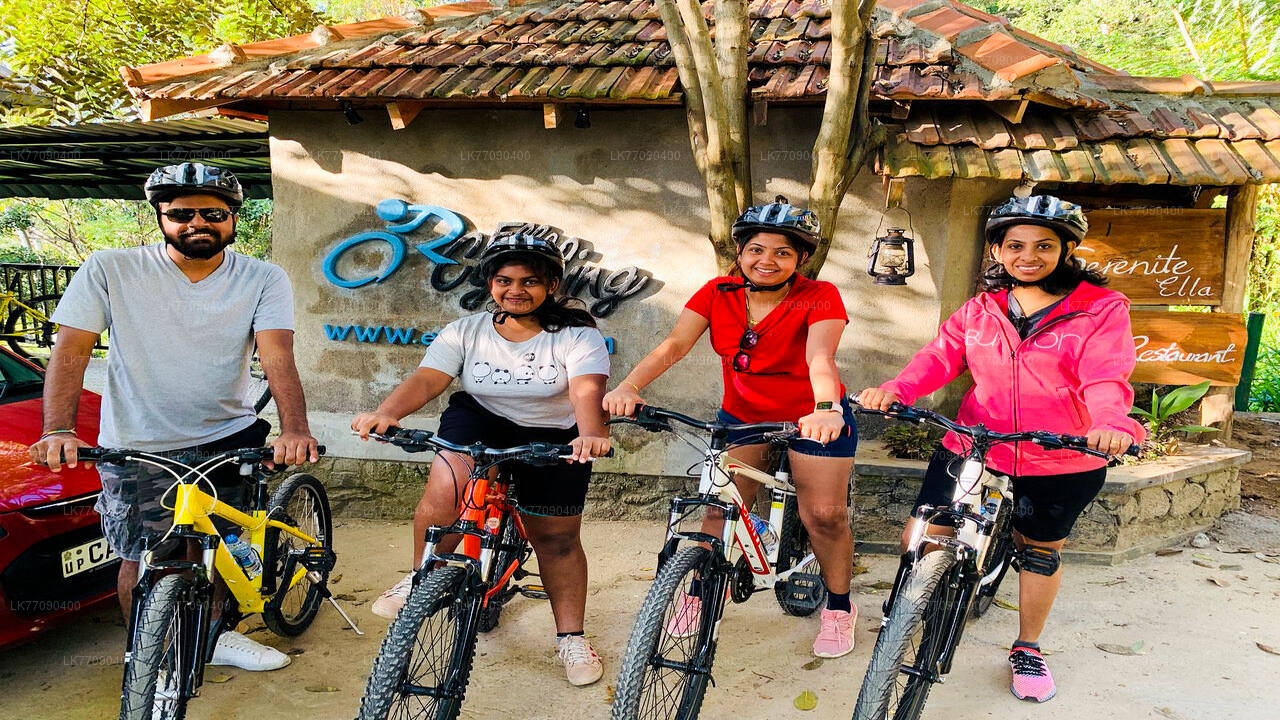 ඇල්ලෙ නගරයේ සිට බයිසිකලයෙන් පුරාණ ඇල්ල නගරය සොයා යන්න