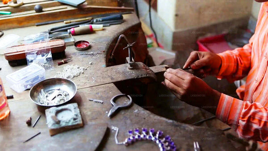 Gems and Jewellery Workshop from Weligama
