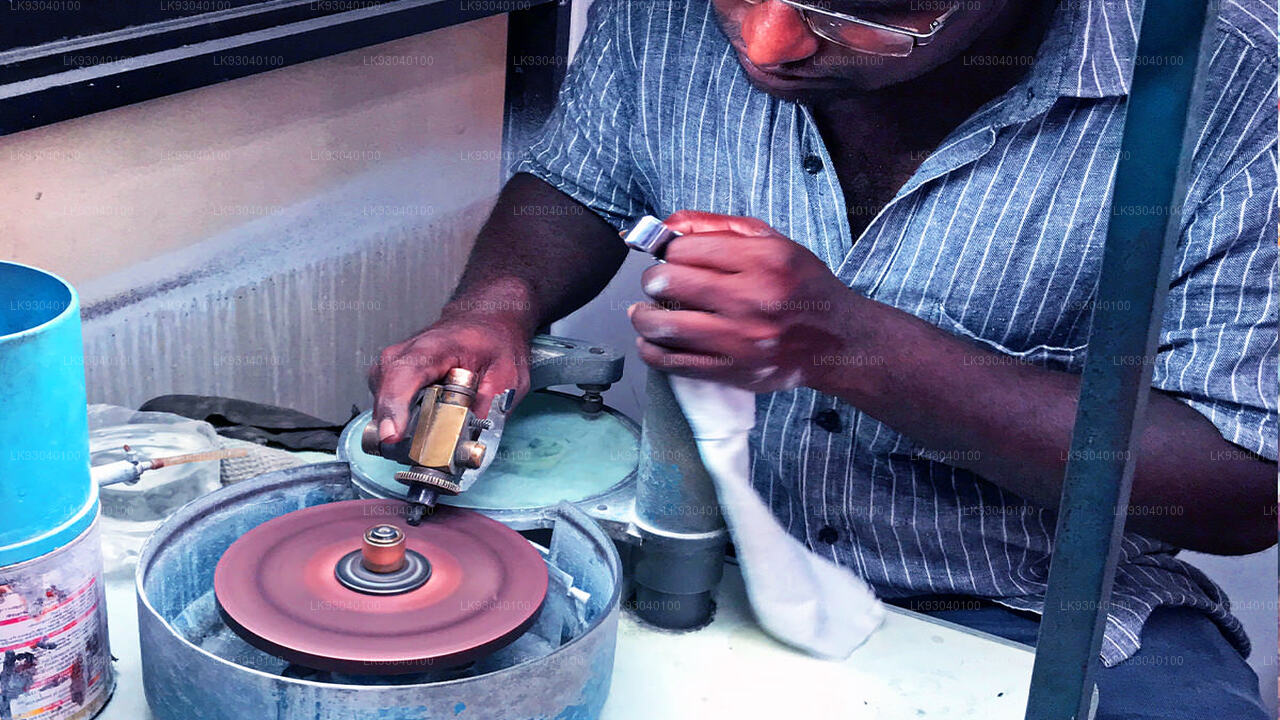 Gems and Jewellery Workshop from Weligama