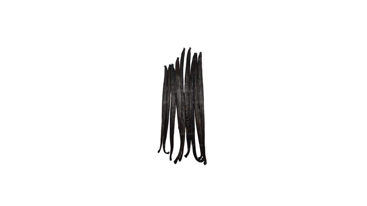 Lakpura Sri Lankan (Ceylon) Grade "A+" Natural Vanilla Beans