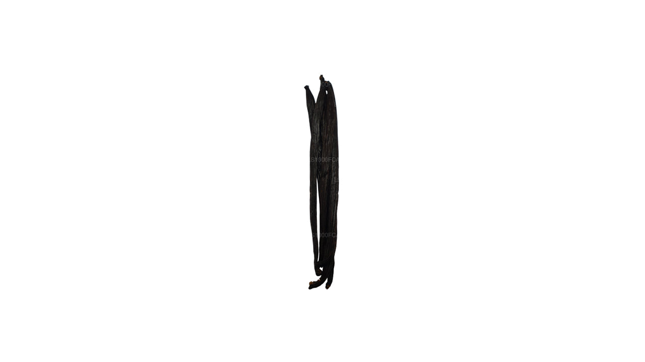 Lakpura Sri Lankan (Ceylon) Grade "A" Natural Vanilla Beans