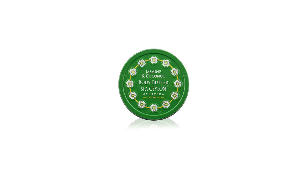 Spa Ceylon Jasmine and Coconut Body Butter (100g)