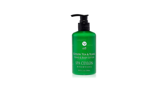Spa Ceylon Ceylon Tea and Ylang - Hand and Body Lotion (250ml)