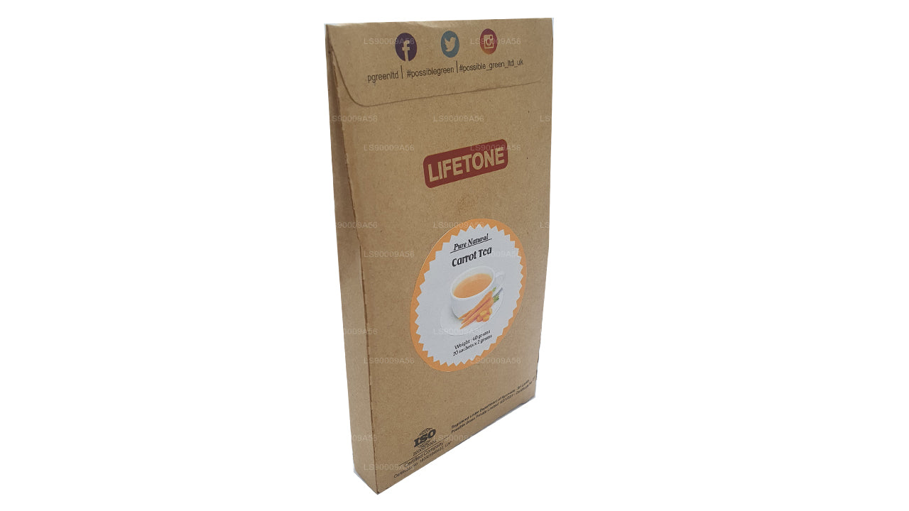 Lifetone Carrot Tea (40g) 20 Tea Bags