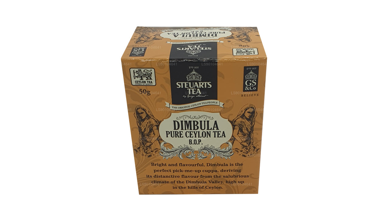 George Steuart Dimbula BOP Leaf Tea (50g)